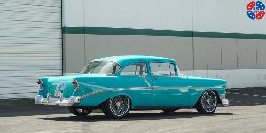 Chevrolet Bel Air with US Mags Bonneville - US309